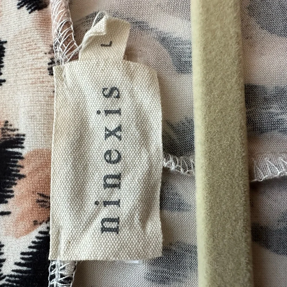 Tiered Animal Print Dress NWOT